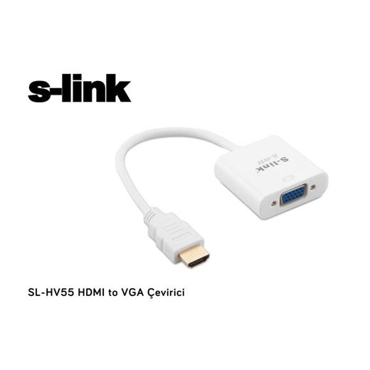 S-link SL-HV55 Hdmi to VGA Çevirici