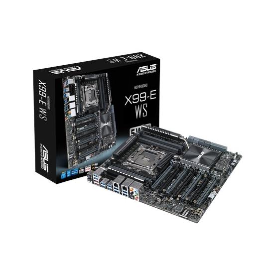 Asus X99-E Ws X99 2011-V3 Ddr4-3200 Mhz (Oc) Anakart