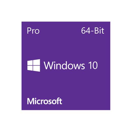 Microsoft Windows 10 Pro 64 Bit Eng FQC-08929 1Pk Oem Dvd