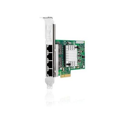 HP 593722-B21 NC365T 4 Port 1Gbps Pcı-Exp ETHERNET