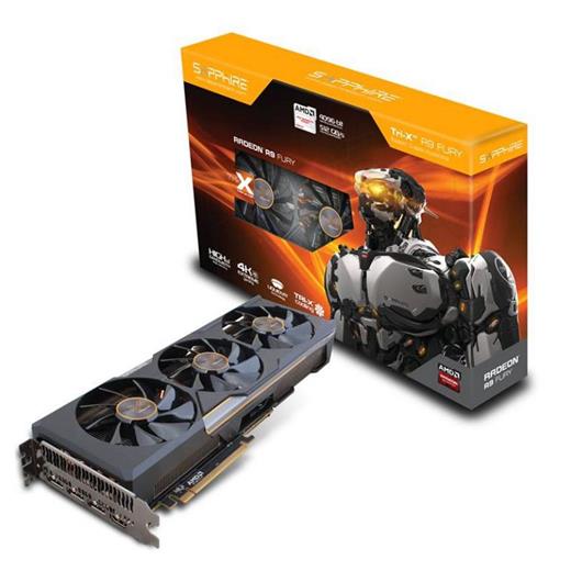 Sapphıre Tri-X Radeon R9 4 Gb Hbm 4096 Bit Ekran Kartı - 11247-00-40G