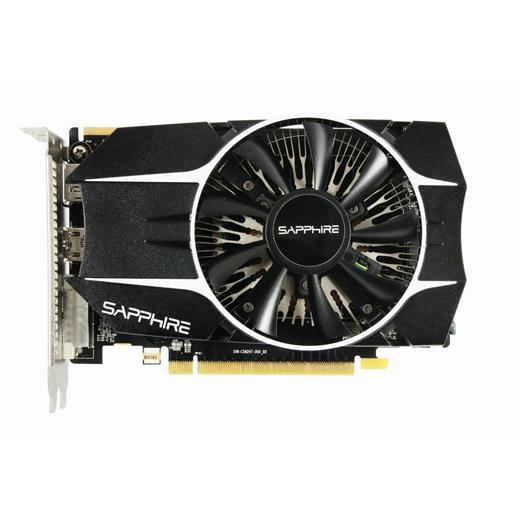 SAPPHIRE R7 260X 2G D5, 2 GB, GDDR5, 128 Bit, Ekran Kartı (11222-17-20G)
