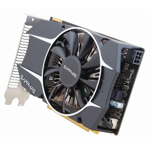 SAPPHIRE R7 260X 2G D5, 2 GB, GDDR5, 128 Bit, Ekran Kartı (11222-17-20G)