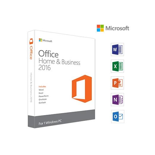 Microsoft Office Mac Ev ve İş 2016, English, Kutu - W6F-00576