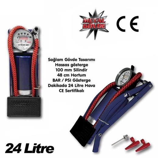 Automıx Ayaklı Hava Pompası