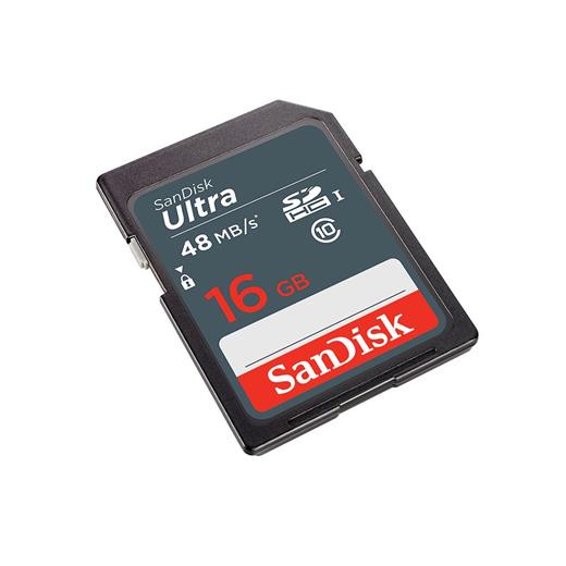 SanDisk 16GB Ultra SDHC UHS-I SDSDUNB-016G-GN3IN Bellek Kartı