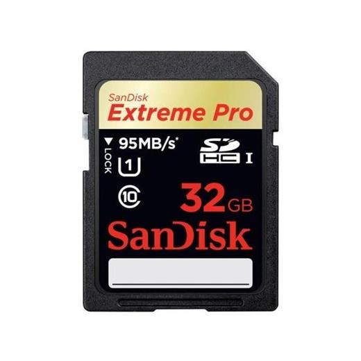 SanDisk 32GB - SDSDXPA-032G-X46 - Extreme Pro SDHC 95mb/sn Bellek Kartı