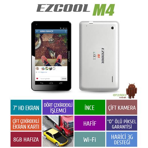 EZCOOL M4 8GB QUAD CORE 7