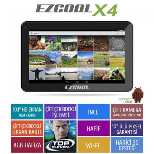EZCOOL Z4 8GB QUAD CORE 9
