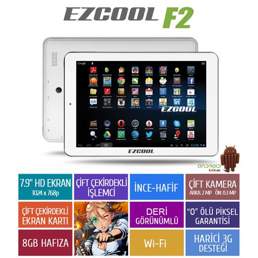 EZCOOL F2 8GB DUAL CORE 7.9