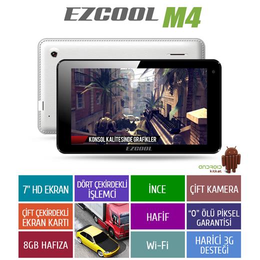 EZCOOL minIpad C 1GB 8GB DUAL CORE 7.9