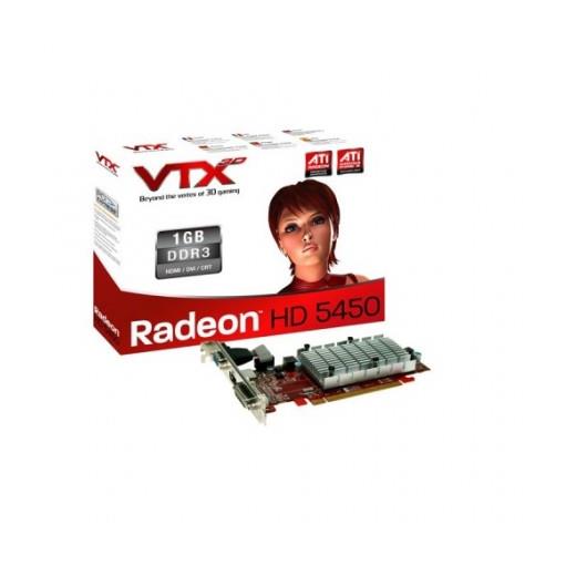 VTX Radeon HD5450, 1GB, DDR3, 64 Bit, Ekran Kartı - VX5450 1GBK3-H