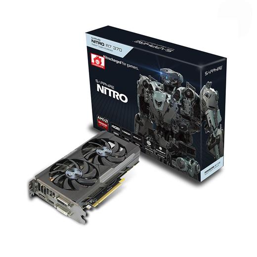 Sapphire R7 370 4GB GDDR5 256Bit Nitro 11240-04-41