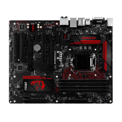 Msi H170 Gaming M3, Intel H170, LGA1151, DDR4-2133 MHz, Anakart