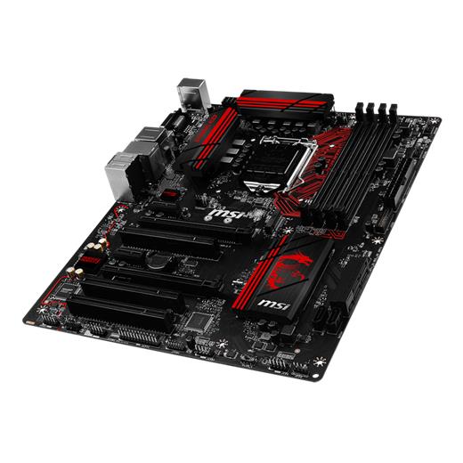Msi H170 Gaming M3, Intel H170, LGA1151, DDR4-2133 MHz, Anakart