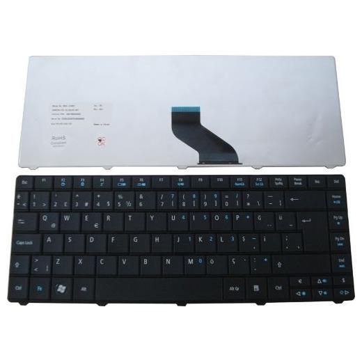 ERK-A155TR - Acer Travelmate 8371, 8471g Serisi Türkçe Notebook Klavye