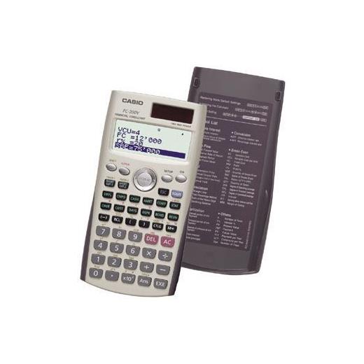 Casio FC-200V FİNANSAL HESAP MAKİNESİ