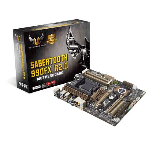 Asus Sabertooth 990Fx R2.0 990Fx Ddr3 Atx Glan Sata3 Usb3 Anakart