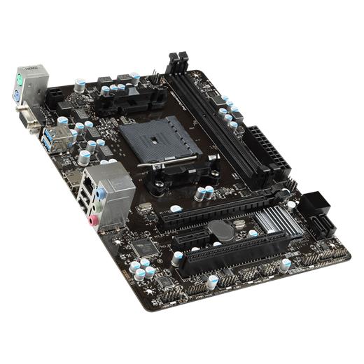 Msi a68hm e33 v2 a68h fm2 ddr3 2133oc anakart