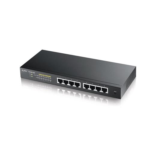 ZyXEL 8port 70w FULL PoE GS1900-8HP GIGABIT Yönetilebilir Switch Desktop