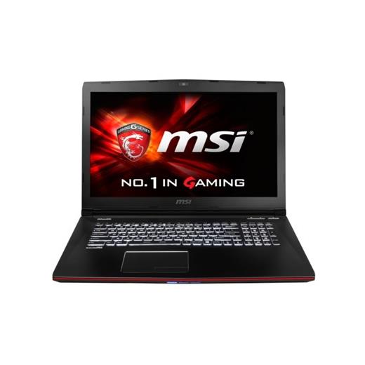 Msi GE72 6QL(Apache)-230XTR, Core i7-6700HQ, 8GB, 1TB + 128GB SSD, 2GB Vga GTX950M, 17.3 Full HD, FreeDOS