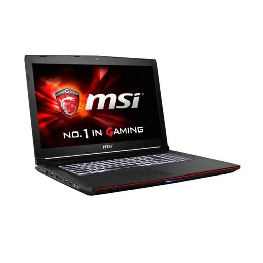 Msi GE72 6QL(Apache)-230XTR, Core i7-6700HQ, 8GB, 1TB + 128GB SSD, 2GB Vga GTX950M, 17.3 Full HD, FreeDOS