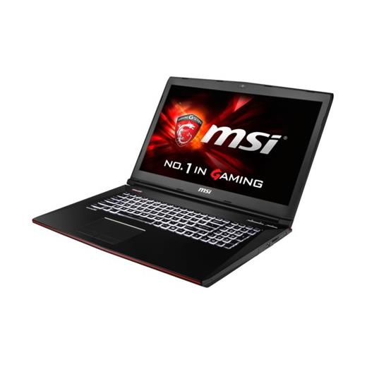 Msi GE72 6QL(Apache)-230XTR, Core i7-6700HQ, 8GB, 1TB + 128GB SSD, 2GB Vga GTX950M, 17.3 Full HD, FreeDOS