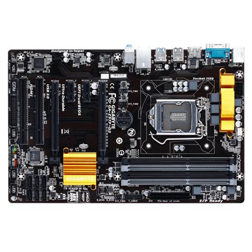 Gigabyte Z97P-D3 Intel 1150P DDR3 S+V+GL ATX
