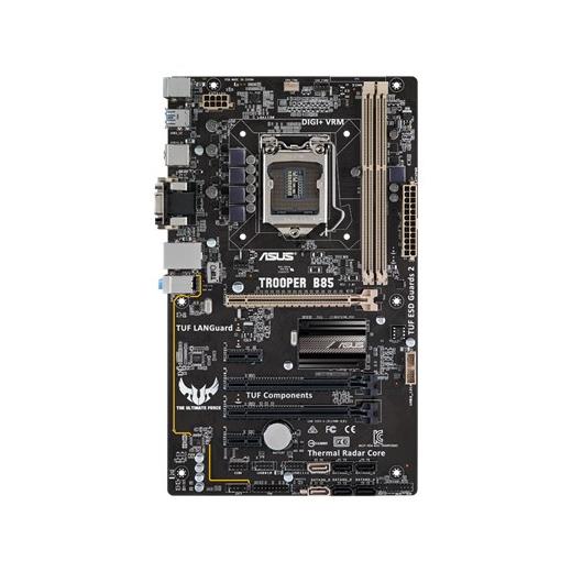Asus B85 Trooper 1150 DDR3 Vga Dvi