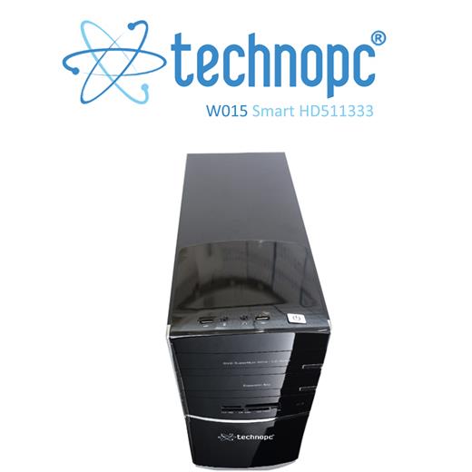 Technopc W015 Smart HD511333  AMD X4  5150  4GB 500HDD  DVDRW FDOS