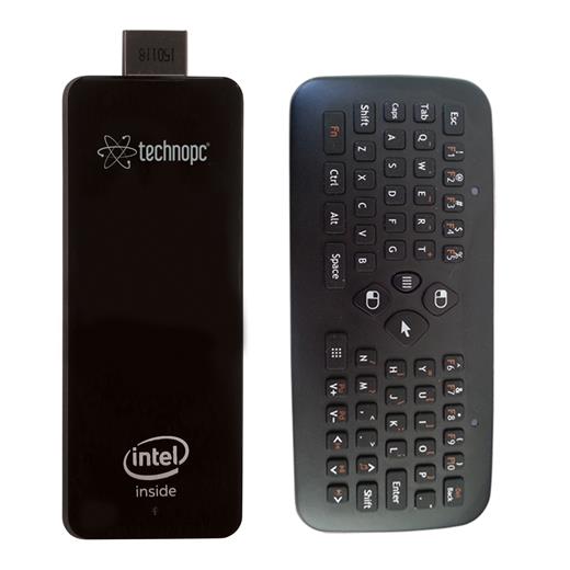 Technopc MX40 Klavyeli Hdmi PC Intel Z3735F 2G 32G W8.1 Wifi Bluetooth 1xHdmi  1xUsb 1xMicro Usb