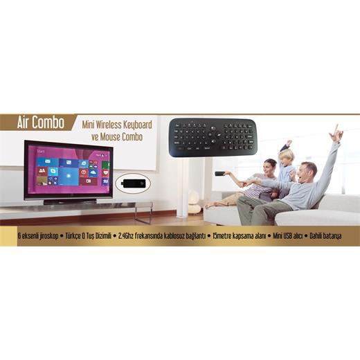 Technopc MX40 Klavyeli Hdmi PC Intel Z3735F 2G 32G W8.1 Wifi Bluetooth 1xHdmi  1xUsb 1xMicro Usb