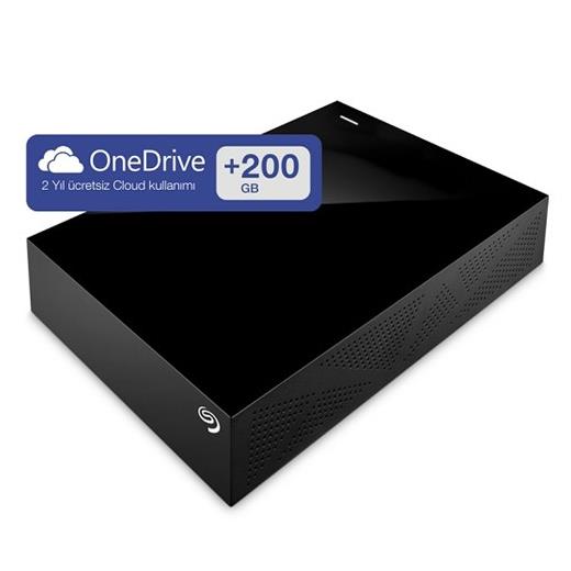 SEAGATE Backup Plus STDT5000200, 3.5, 5 TB, USB3.0, Siyah, Harici Sabit Disk