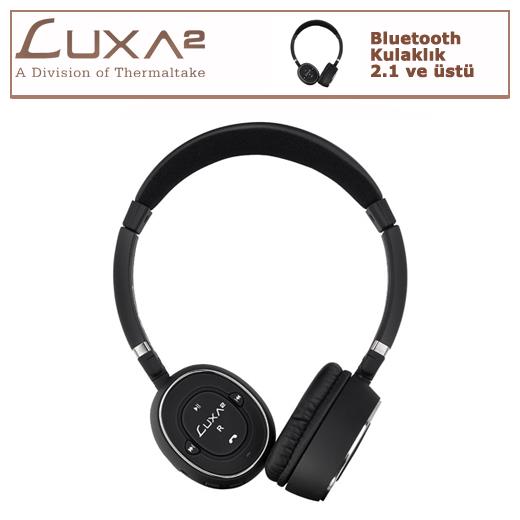 LUXA2 Bluetooth Kulaklık - Siyah LHA0049-A