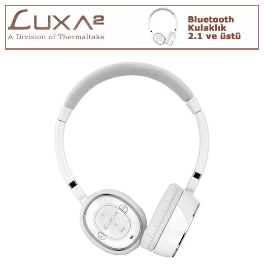 LUXA2 Bluetooth Kulaklık - Beyaz LHA0049-B