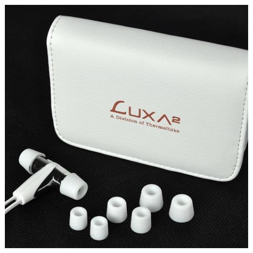 LUXA2 F2 Kulak İçi Kulaklık - Kırmızı LHA0010