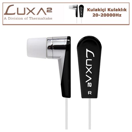 LUXA2 F2 Kulak İçi Kulaklık - Siyah LHA0010-A