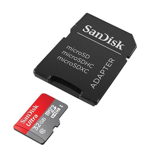 Sandisk 32GB Sdsqunc-032G-Gn6Ma 80Mb/S C10 +Adapt