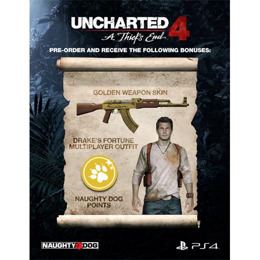 Uncharted 4 TÜRKÇE DUBLAJ Ps4