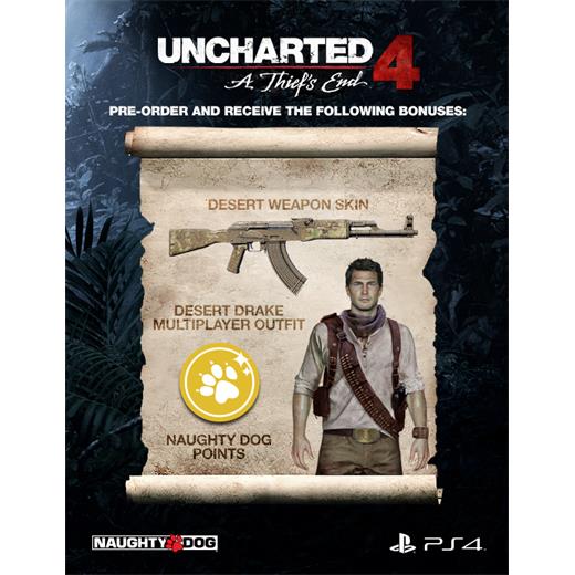 Uncharted 4 TÜRKÇE DUBLAJ Ps4