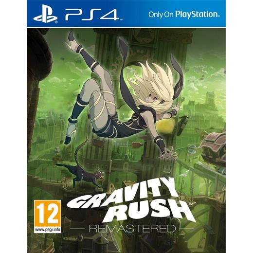 Gravity Rush Remastered/EAS PS4