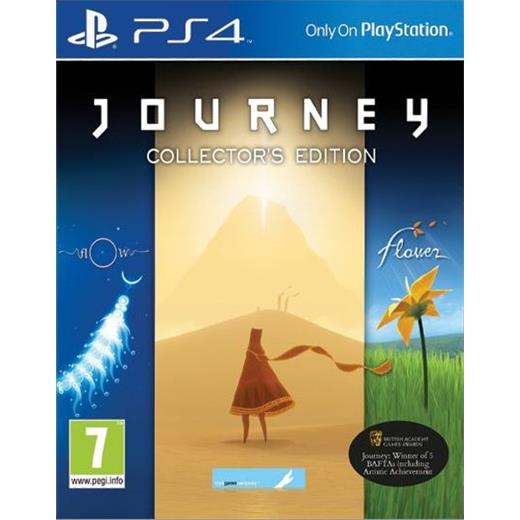 Journey Collectors Edition (PS4)/EAS