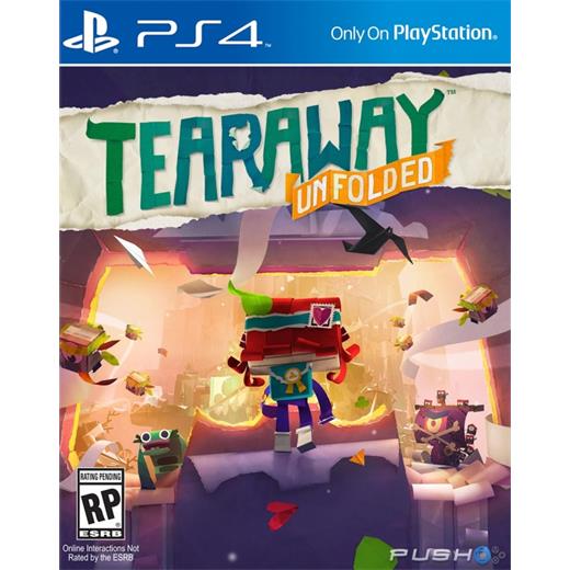 Tearaway Unfolded/EAS PS4
