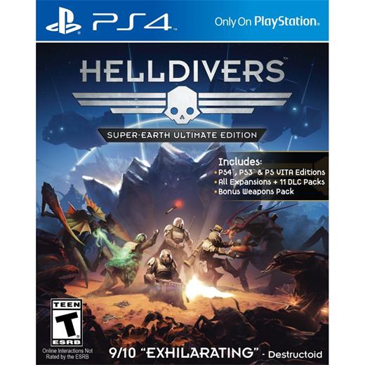 HELLDIVERS Super-Earth Ultimate Ed/EAS PS4
