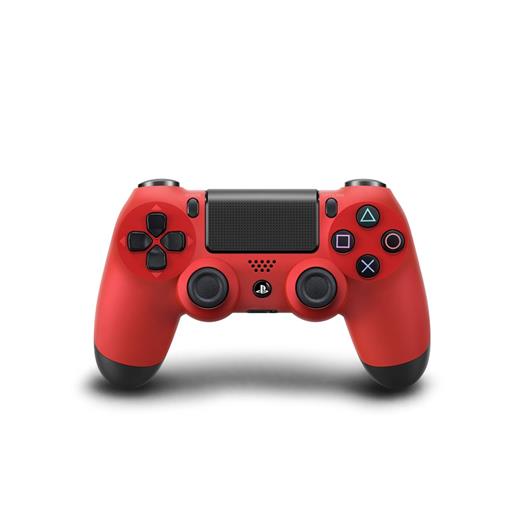 PS4 Dualshock Cont Magma Red v2/EUR