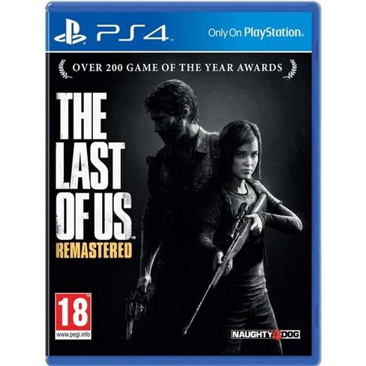 The Last of Us: Remastered PS4