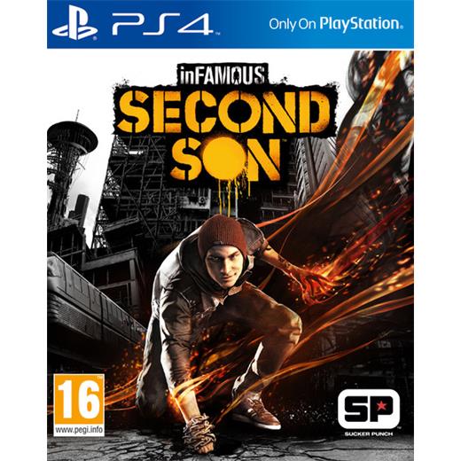 Infamous Second Son PS4