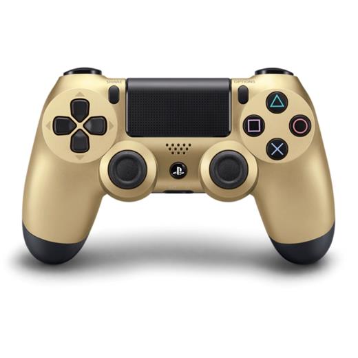 PS4 Dualshock Cont Gold/EUR