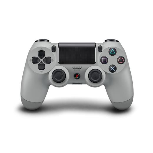 PS4 Dualshock Controller Silver/EUR