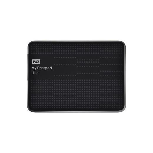 WD My Passport Ultra WDBGPU0010BBL-EESN, 2.5